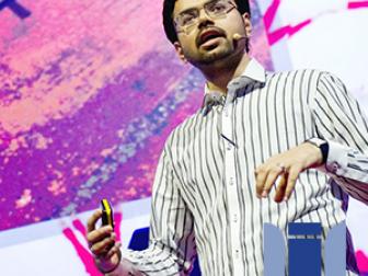 [전자] 비나이 벤카트라만(Vinay Venkatraman): 디지털 문화 혜택을 받지 못하는 사람들을 위한 기술