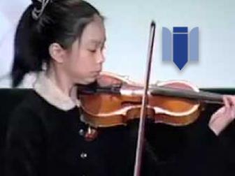 [예술] 시레나 황의 눈부신 바이올린 솜씨